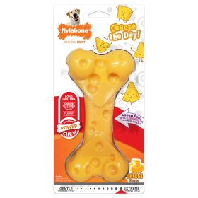 Nylabone Power Chew Cheese Dog Toy Cheese, 1ea/XL/Souper  50 Lbs. 1 ct