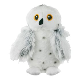 Tall Tails Dog Animated Snow Owl 9 Inch