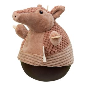 Tall Tails Dog Plush Roly Poly Armadillo - 9 Inches