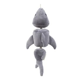 Tall Tails Dog Plush Jointed Shark - 14 Inches