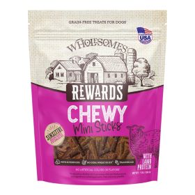 Sportmix Dog Wholesomes Rewards Chewy Lamb Mini Sticks 7oz.