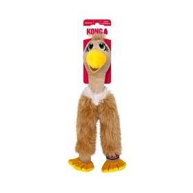 KONG WishboneShaped Bird Plush Dog Toy Assorted, 1ea/MD