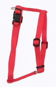 Coastal Standard Adjustable Nylon Dog Harness Red, 1ea/SM, 5/8In X 1424 in