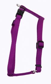 Coastal Standard Adjustable Nylon Dog Harness Purple, 1ea/SM, 5/8In X 1424 in