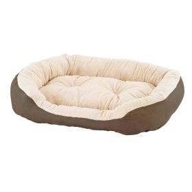 Ethical Pet Sleep Zone Step-In Bed 21" Chocolate
