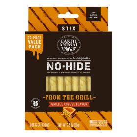 Earth Animal Dog No - Hide From The Grill Grilled Cheese Stix Value Pack - 20 Pack