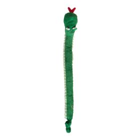 Hugglehounds Dog Knottie Sir Squeaks - A - Lot Snake Small