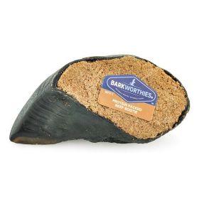 Barkworthies Protein Packed Beef Bootie Dog Treat Peanut Butter, One