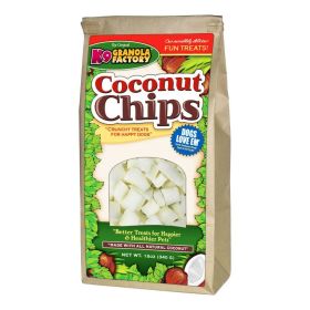 K9 Granola Factory Coconut Chips Dog Treat, 12oz.