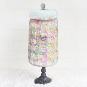 Annabella Dog Coat (Color: Masquerade, size: MD)
