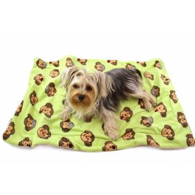 Silly Monkey Ultra (Color: Lime, size: 50" x 30")