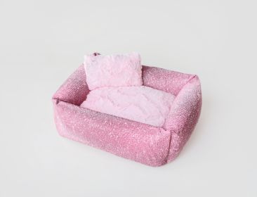 Imperial Crystal Bed (Color: Prima Donna)