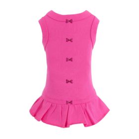 Candy Dog Dress Collection (Color: Fuchsia, size: LG)